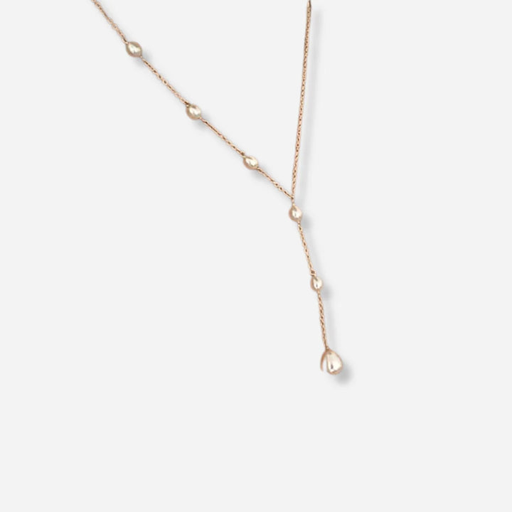 Claire Vintage Pearl Necklace