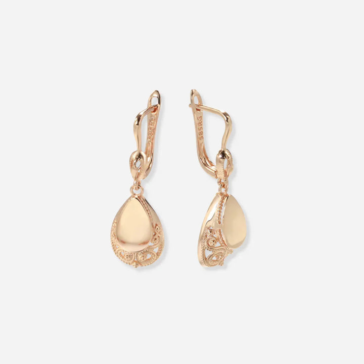 Merel Rose Gold Earrings