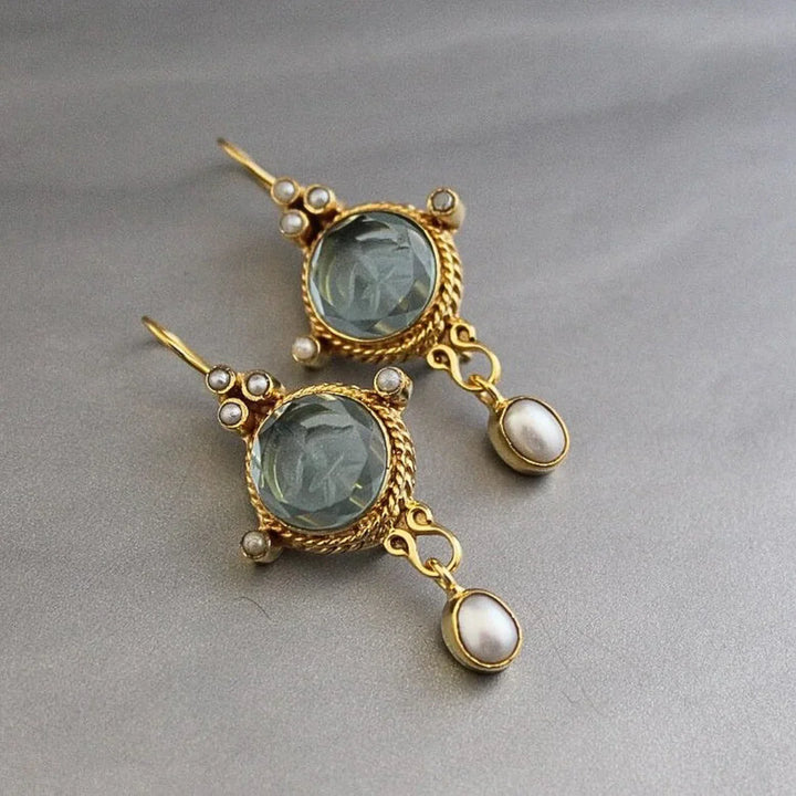 Merena Vintage Pearl Earrings
