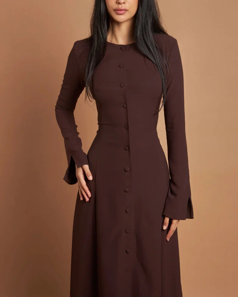 Kate | Solid Color Dress