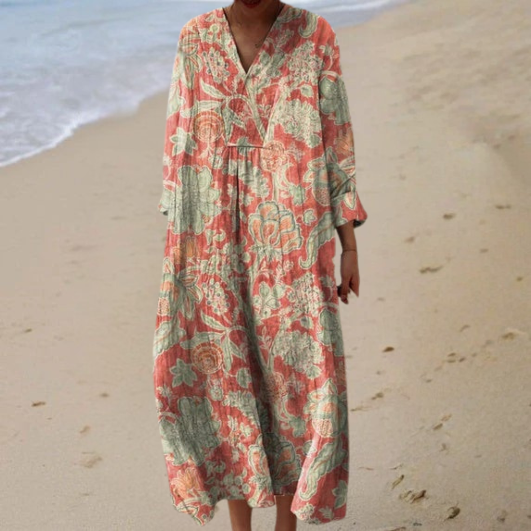 Kate | Floral Summer Dress