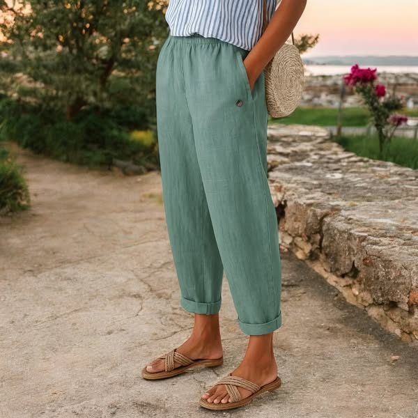 Claire | Comfy Summer Pants