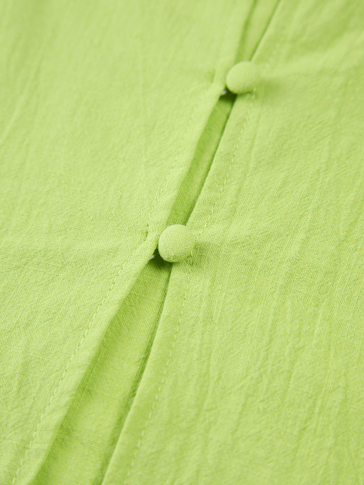 Tied Back Fly Away Top