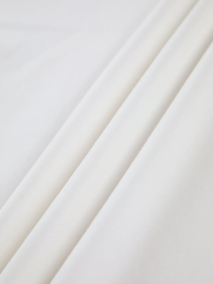 Semi-Sheer Mock Neck Long Sleeve Top