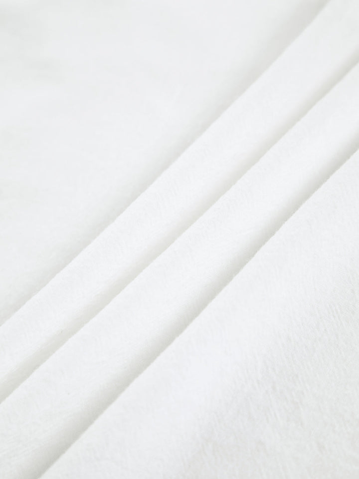 Solid Cotton Ruffle Shorts Sets