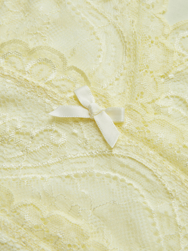 V-Neck Lace Tank Top