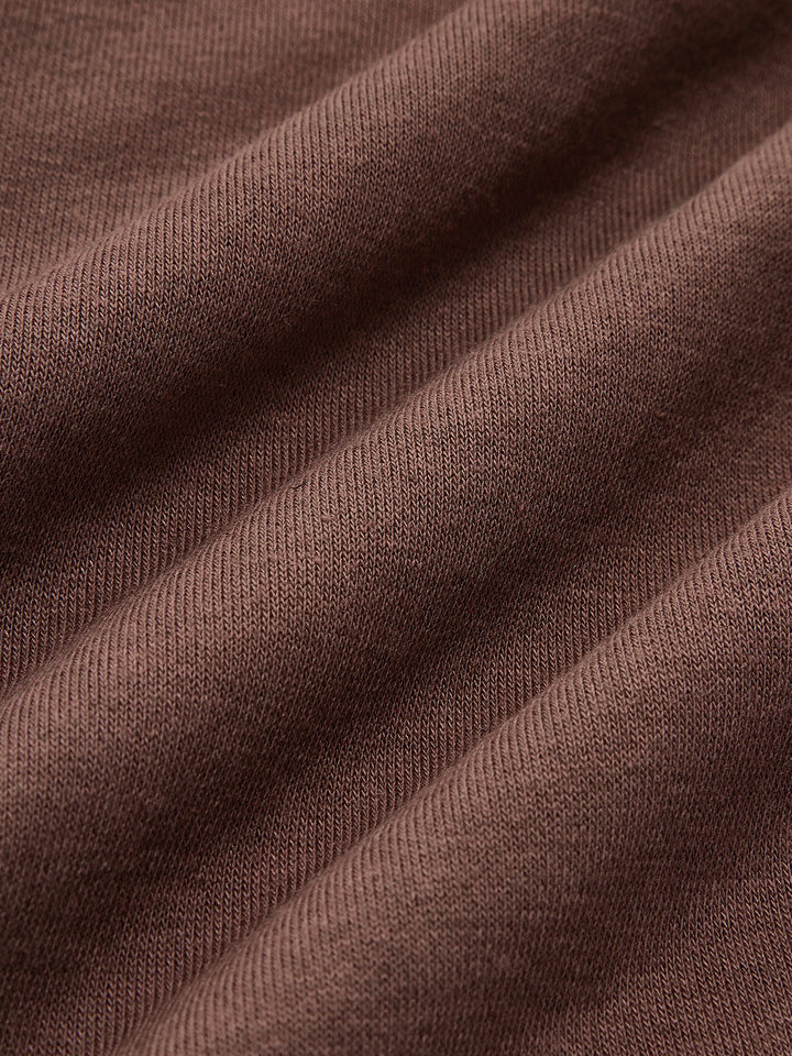 Striped Patchwork Elastic Waist Pants