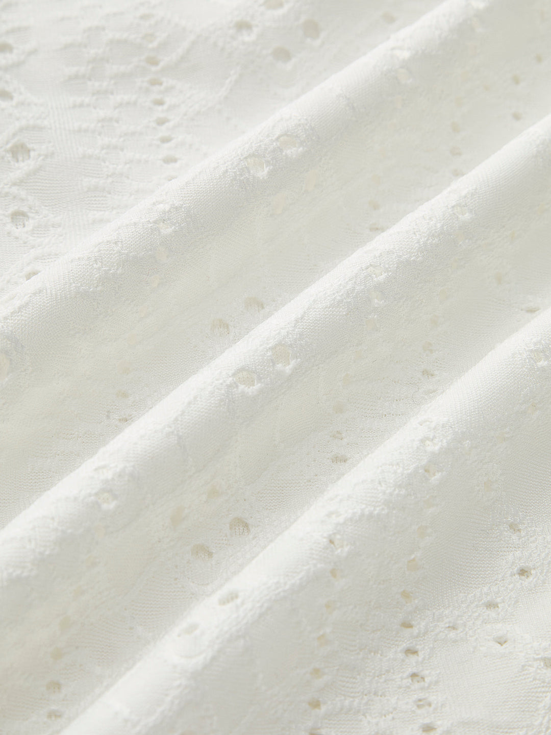 Semi-Sheer Stand Collar Side-Pleated Skinny Top