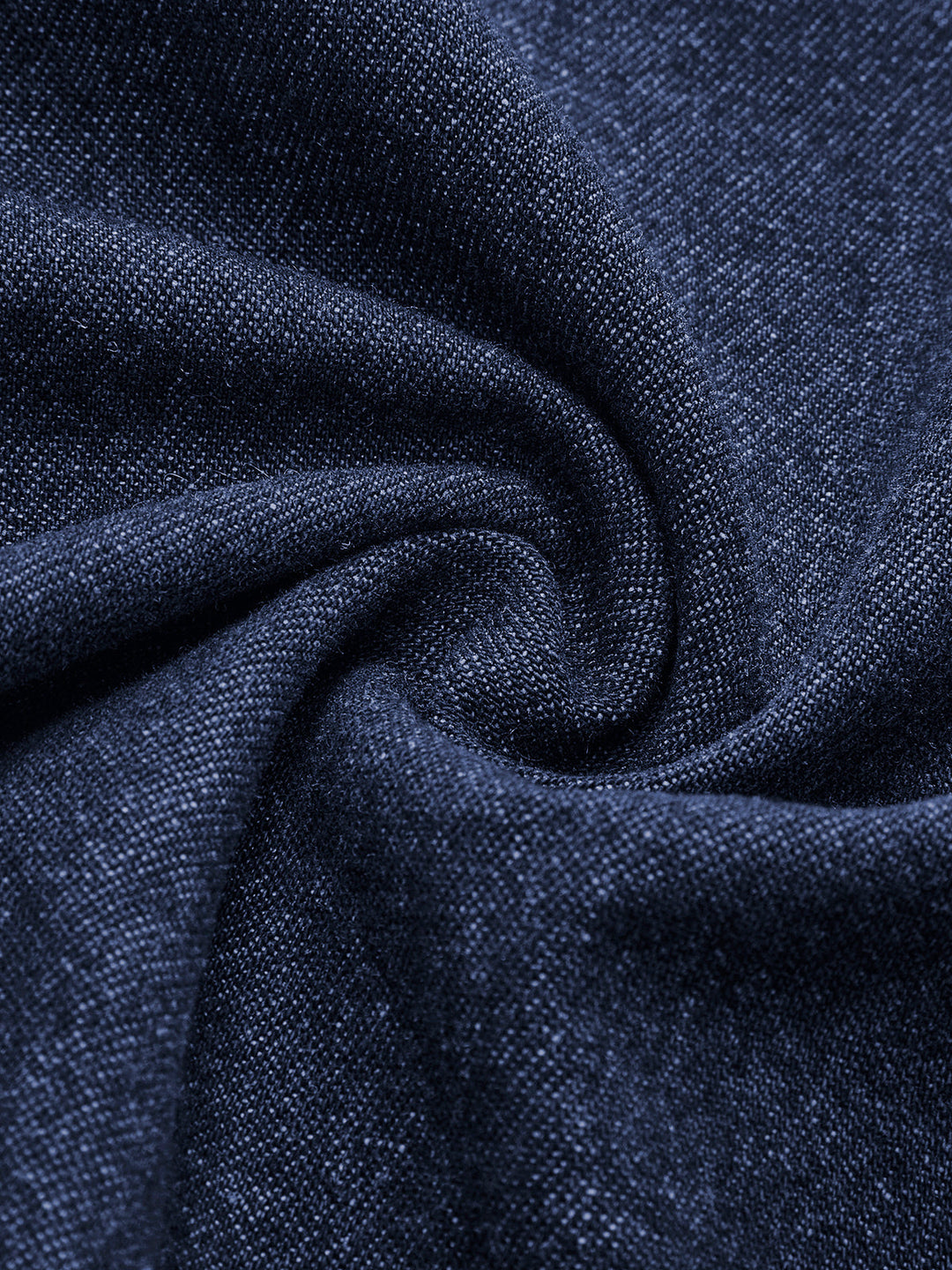 Denim Tie Front Shorts Set