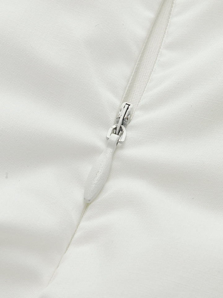 Peplum Spaghetti Strap Top