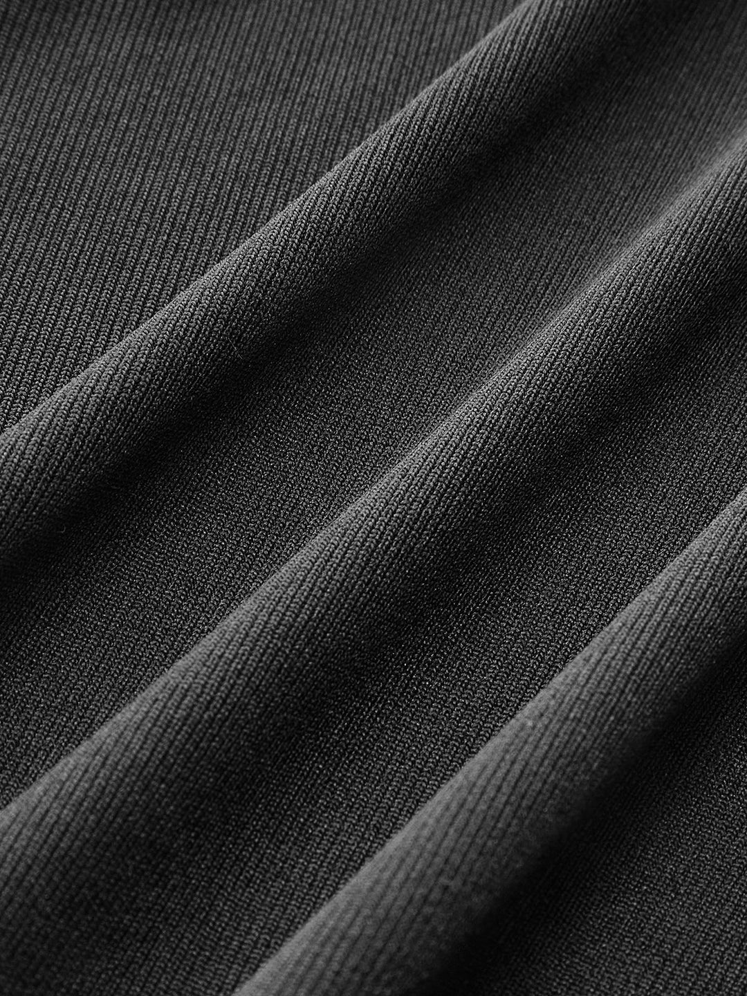 Sheer Mesh Combination Long Sleeve Top