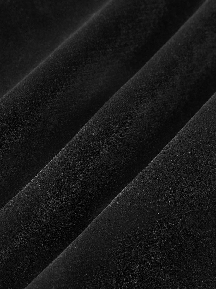 Semi-Sheer Geometric Printed Mesh Jersey Top