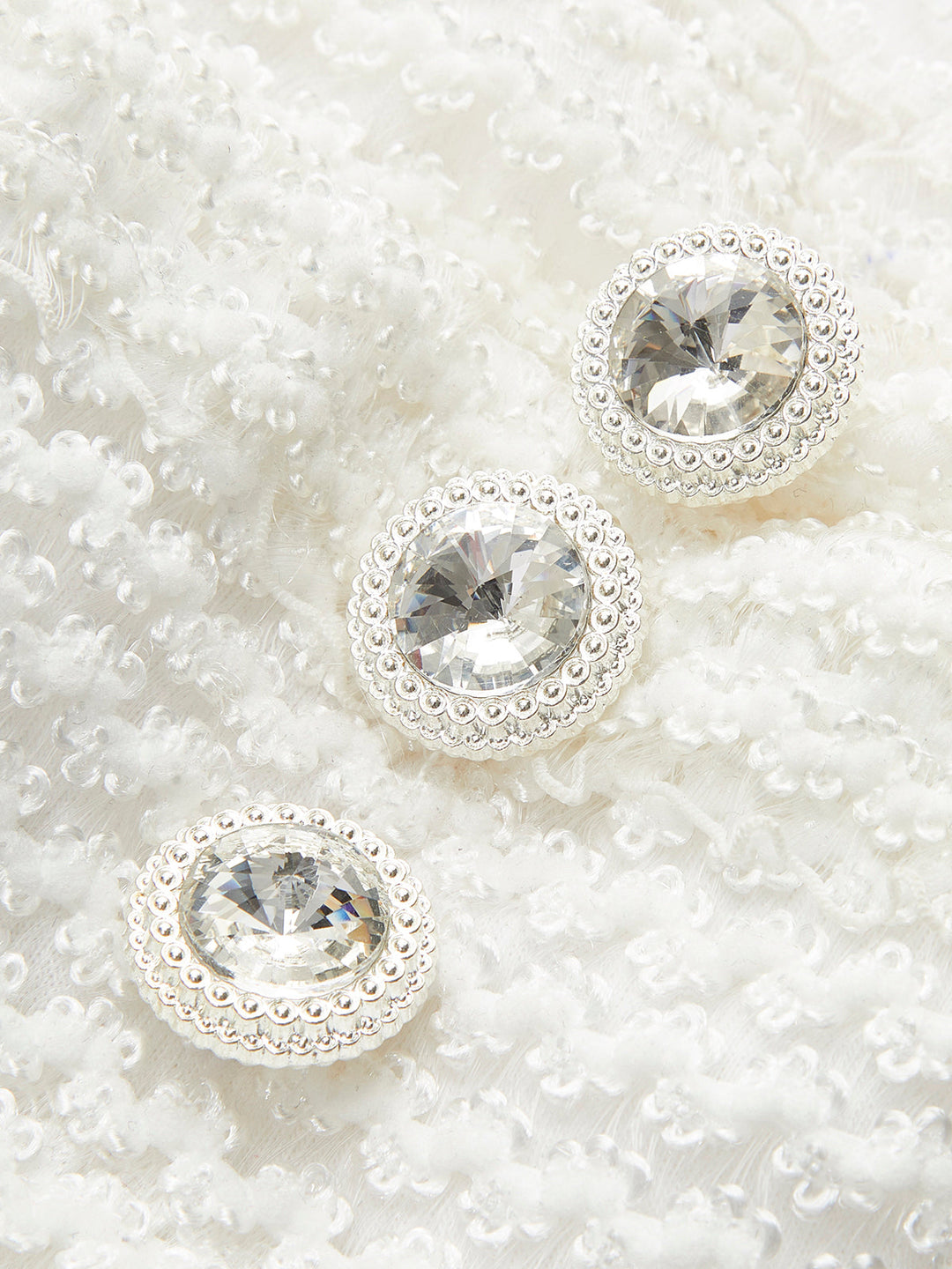 Ruffled Strap Buttoned Smocked Top