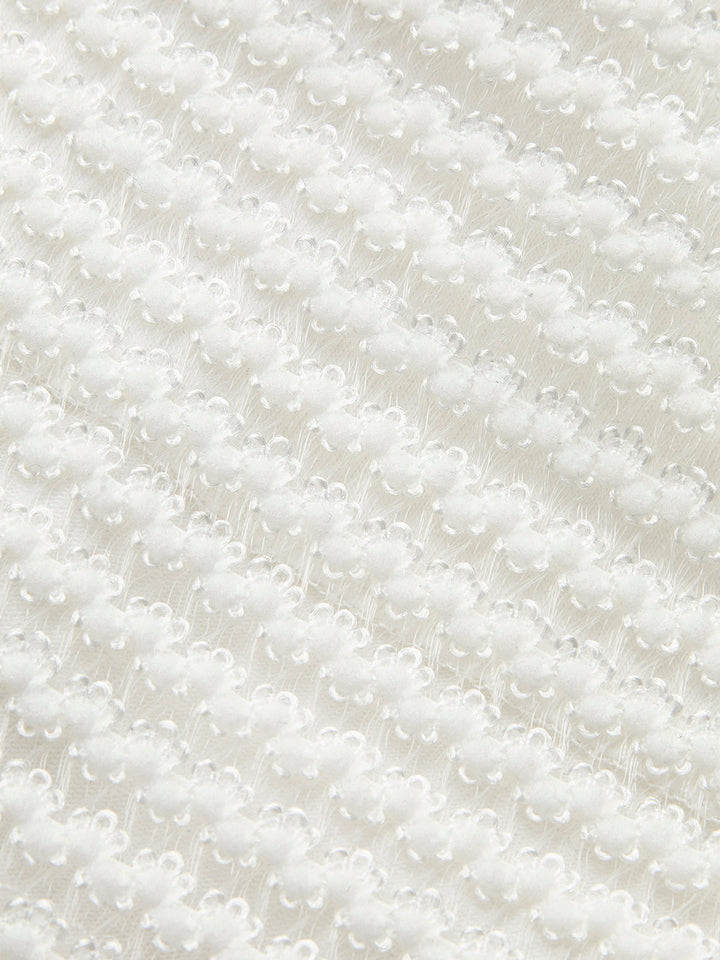 Ruffled Strap Buttoned Smocked Top