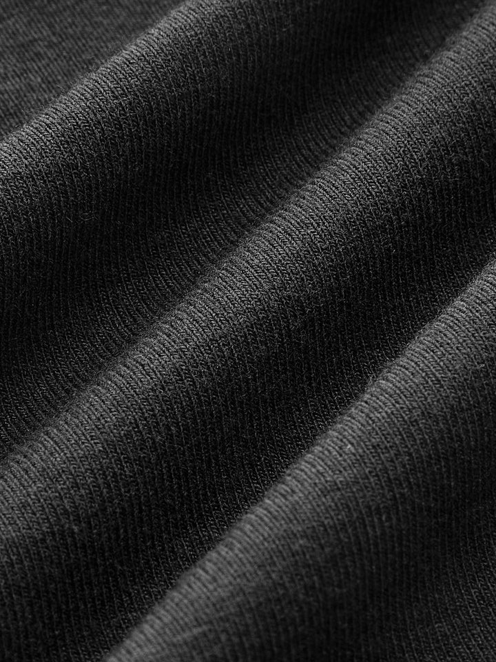 Double Keyholes Long Sleeve Top