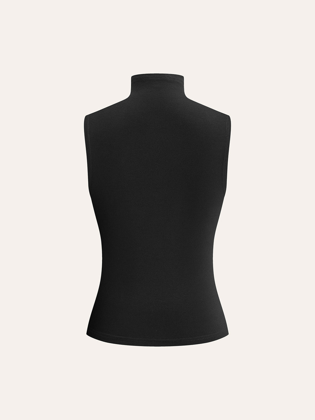 Turtleneck Rib Top