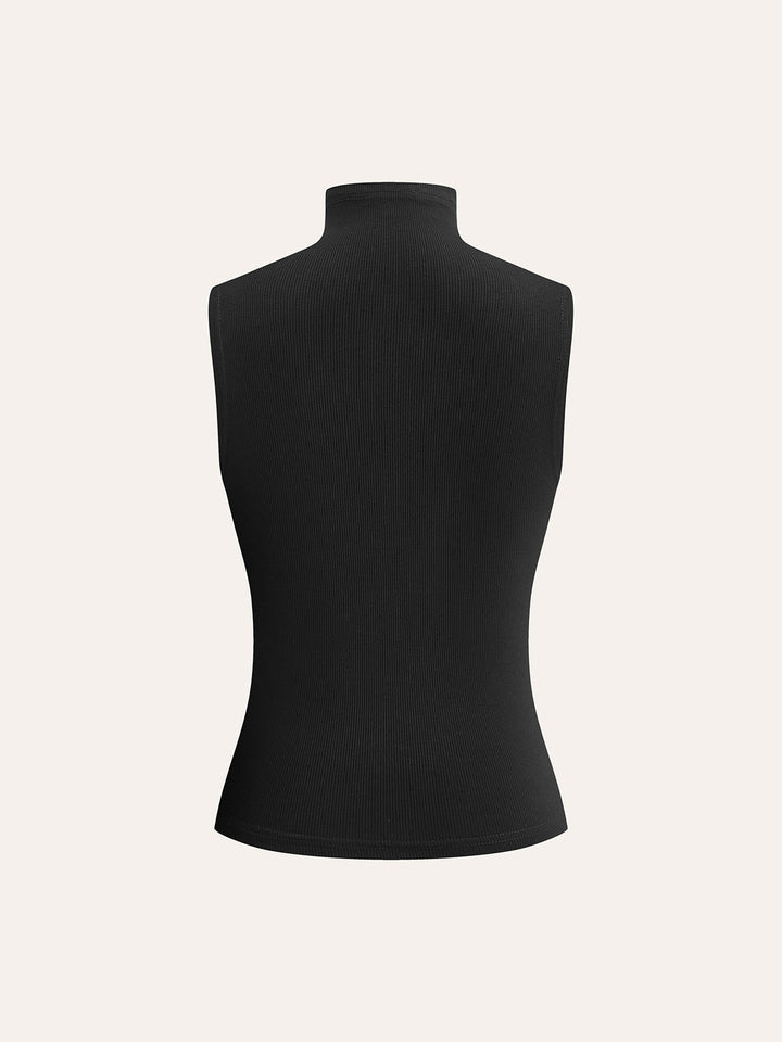 Turtleneck Rib Top