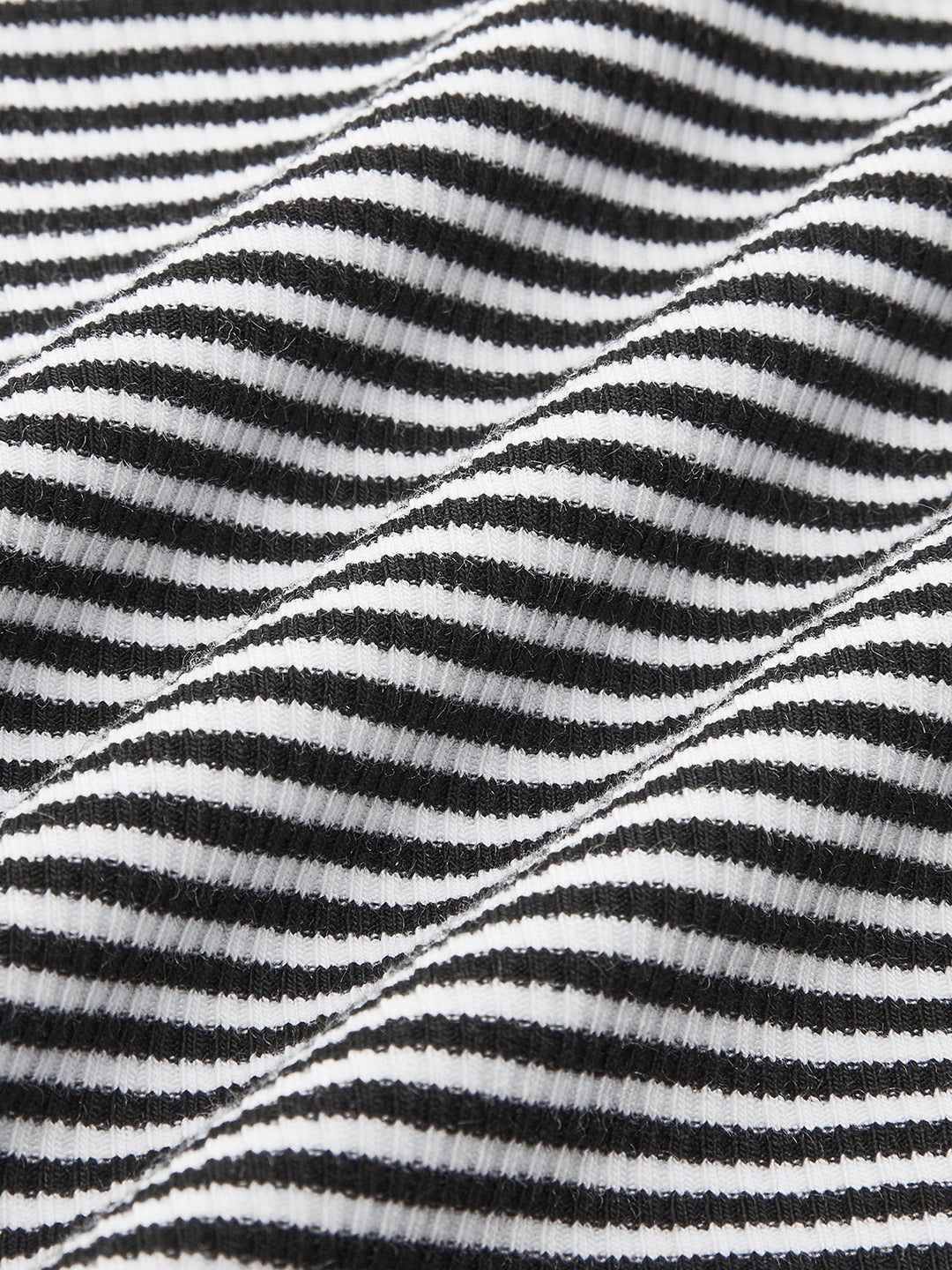 Striped Crew Neck Tank Top