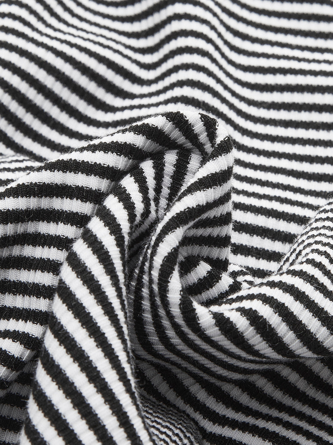 Striped Crew Neck Tank Top