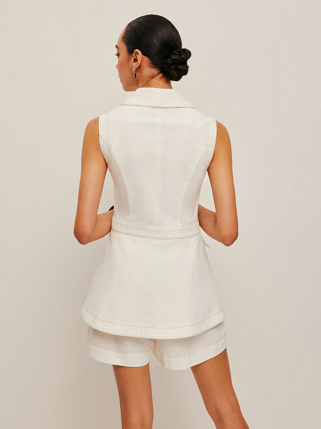 Pocket Detail Tailored Shorts