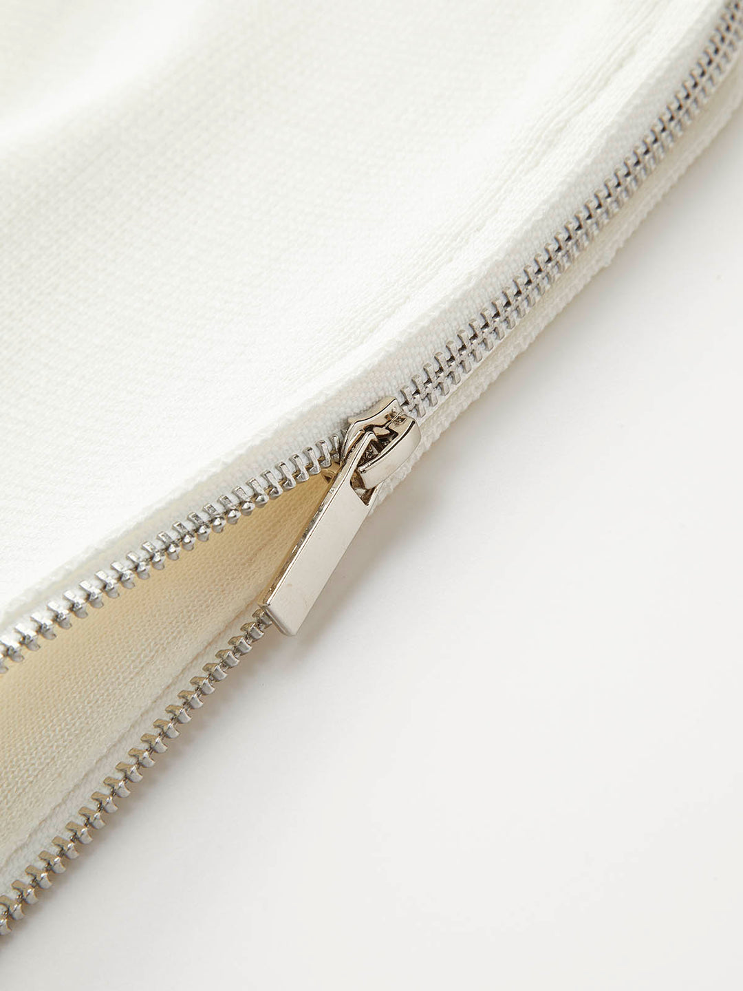 Short-Sleeve Ribbed Knit Top