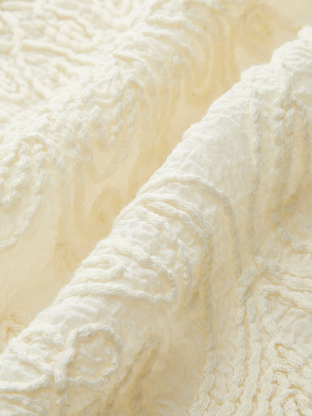 Semi-Sheer Crochet Lace Floral Detail Tank Top