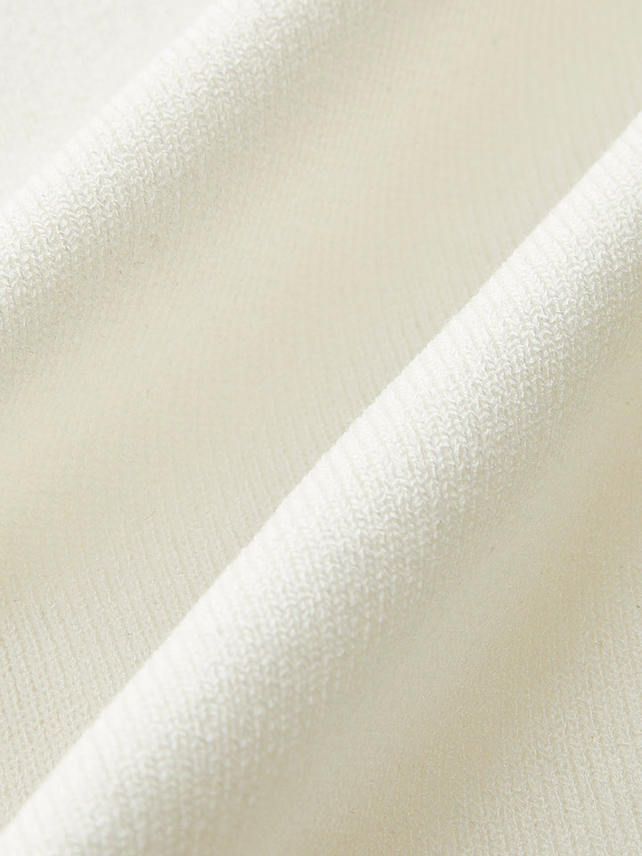 Shell Button Detail Sleeveless Top