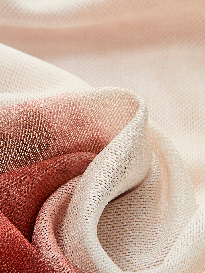 Tie-Dye One-Shoulder Top