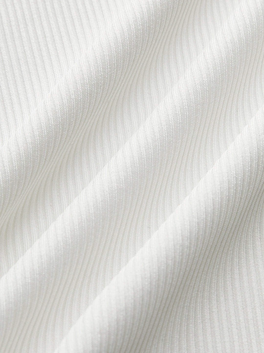 Ribbed Knit Top With Metal Detail