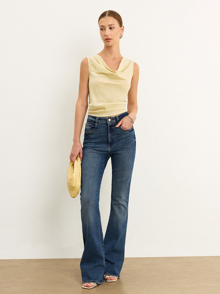 Tie-Back Bow Tank Top