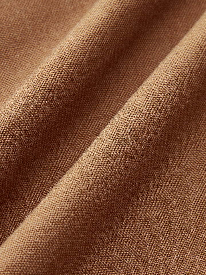 Belted Mid-Waisted Shorts