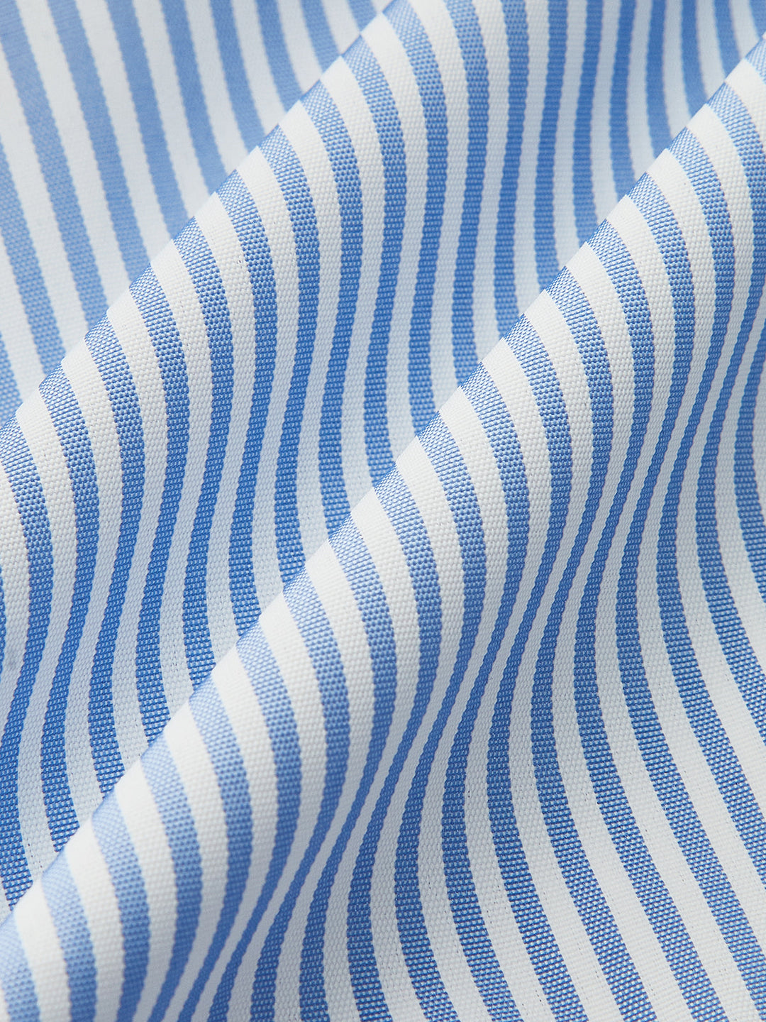 Striped Ruffle V-Neck Puff Sleeve Top