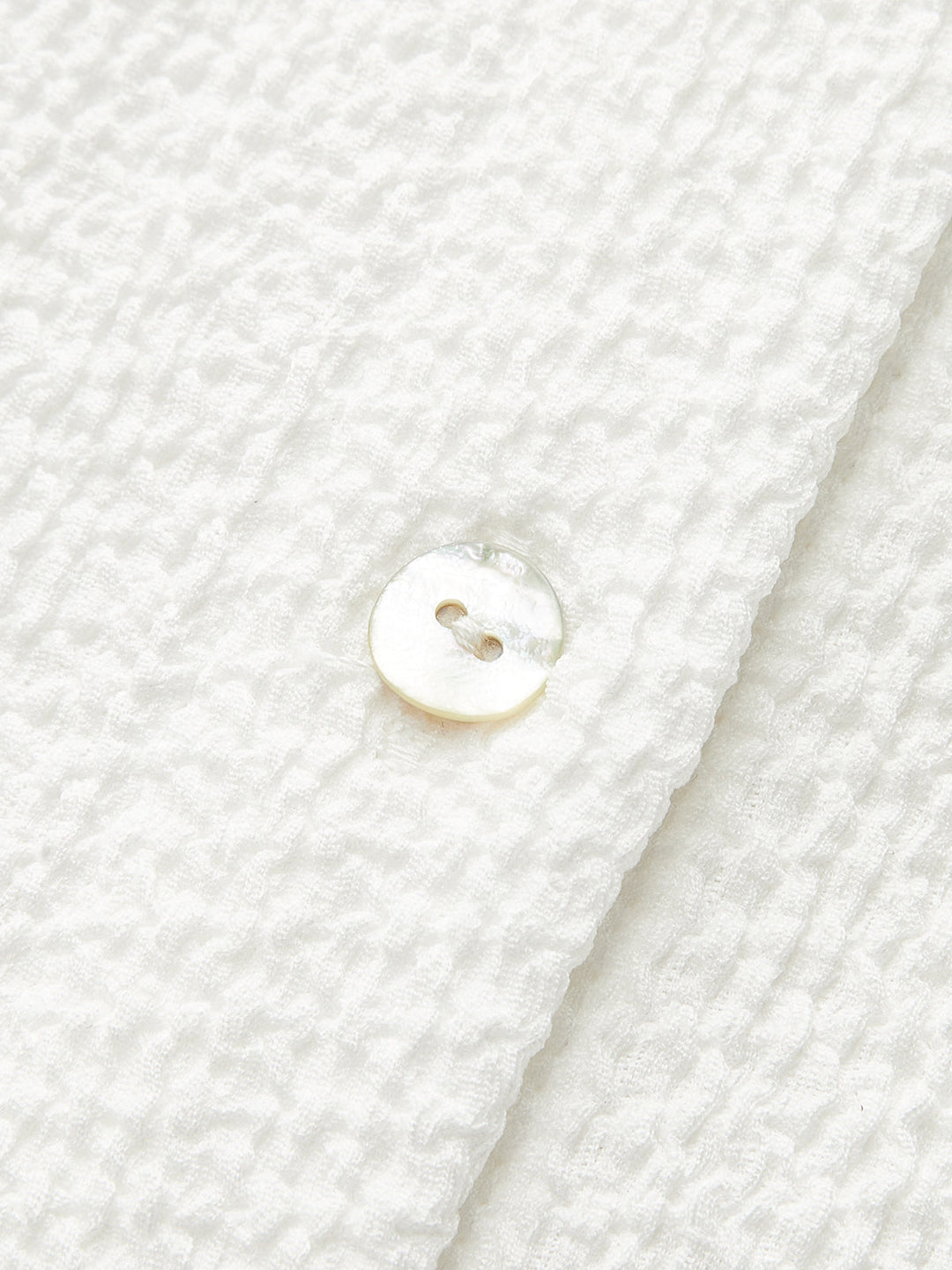 Button-Front Loose-Fit Shorts Set