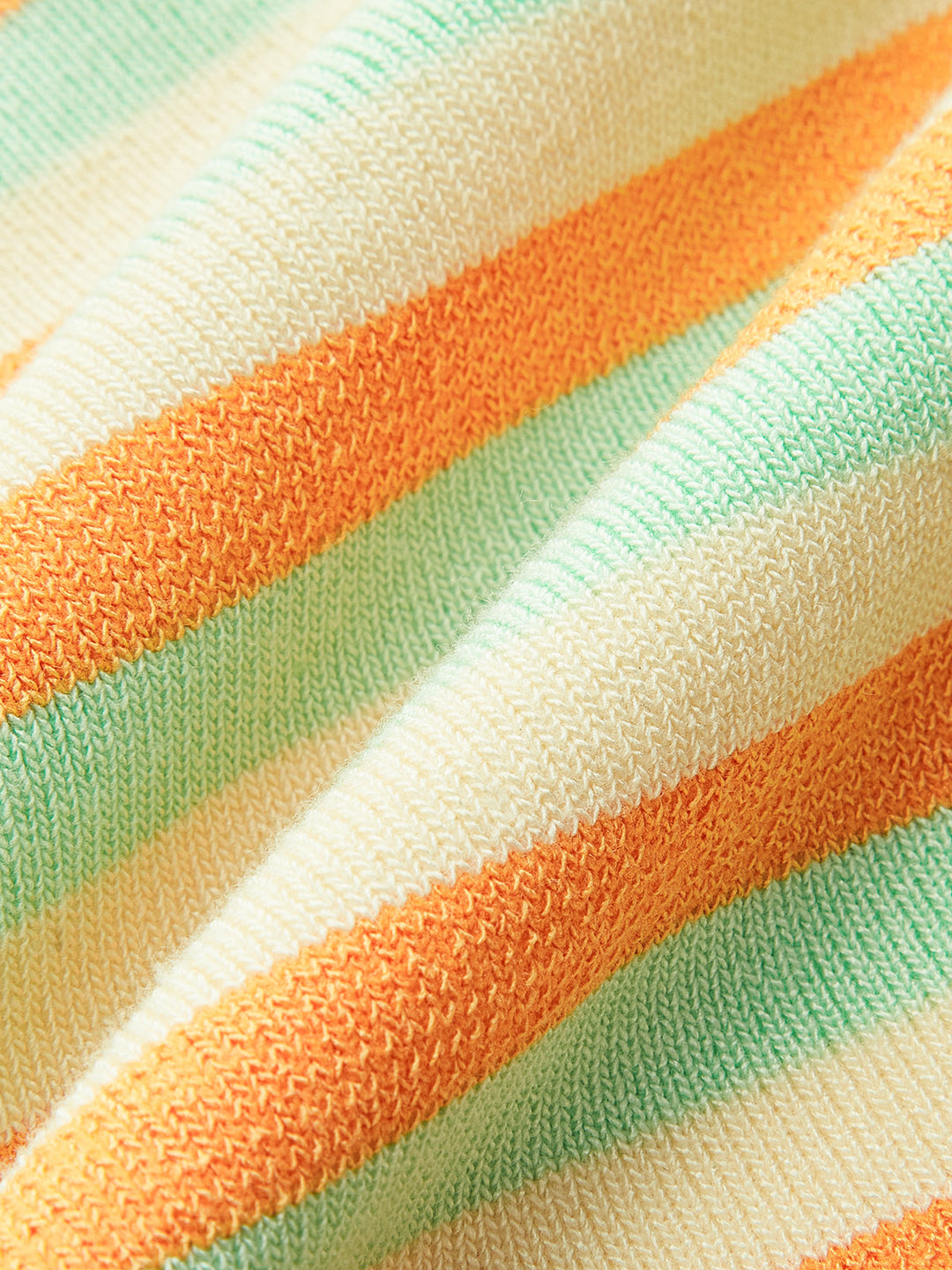 Striped Backless Tank Top