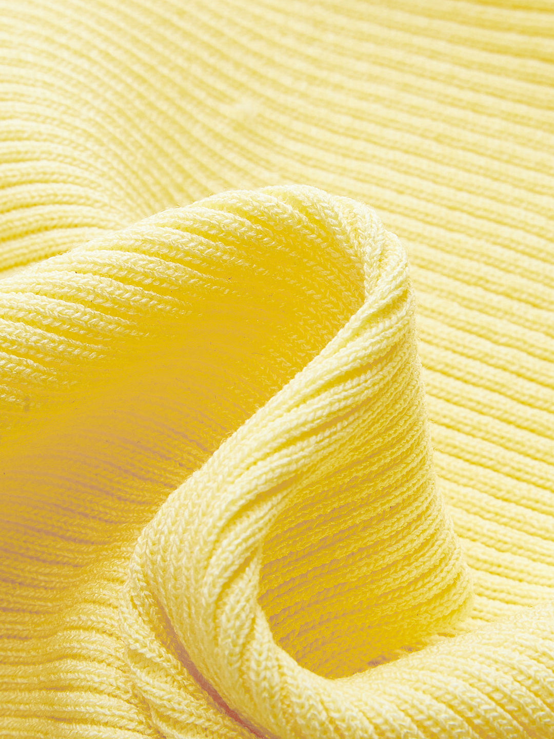 Ribbed Knit Halter Crop Top