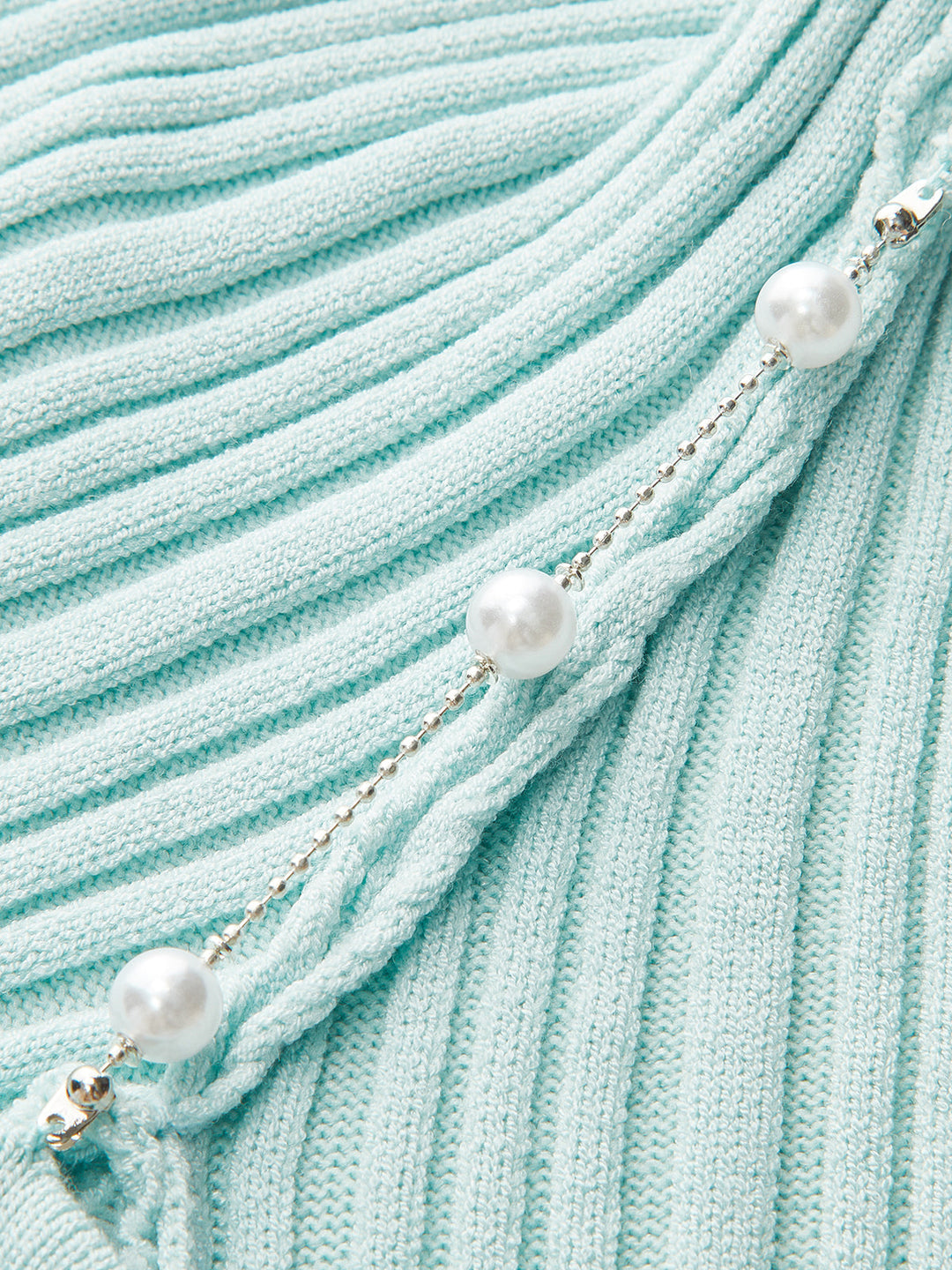 Ribbed Halter Knit Top