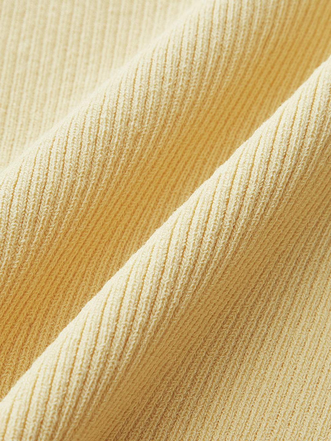 Ribbed Knit Square Neck Crop Top