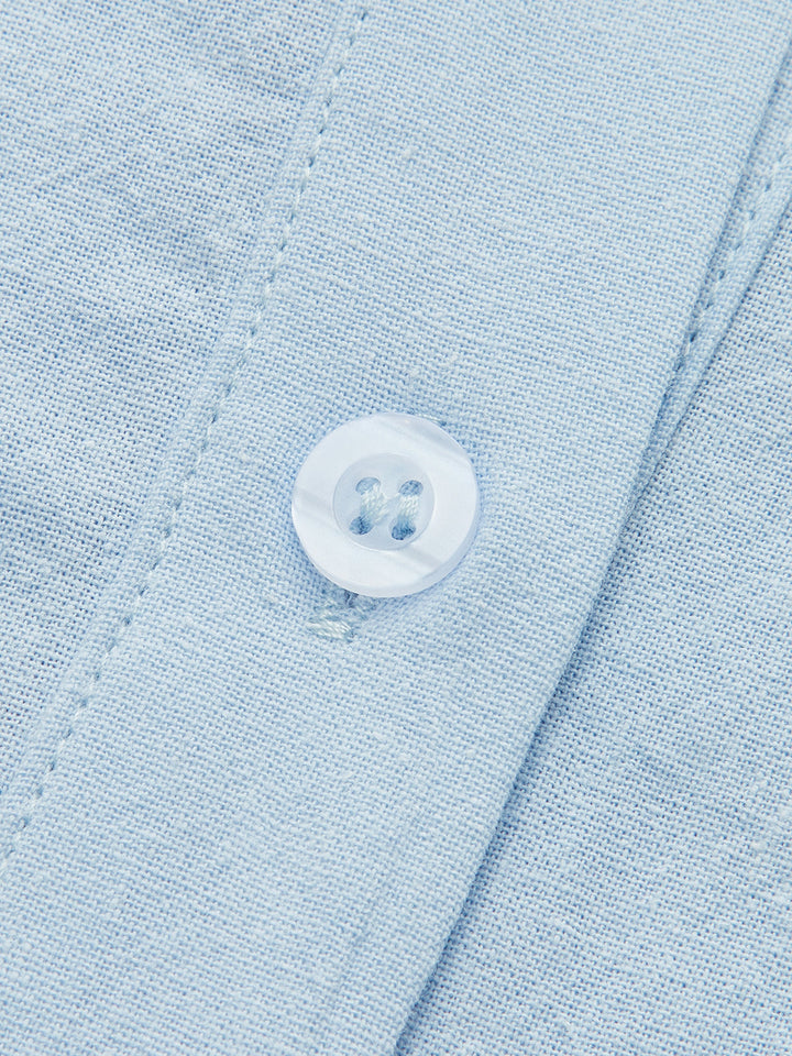 Long Sleeve Loose Shorts Set