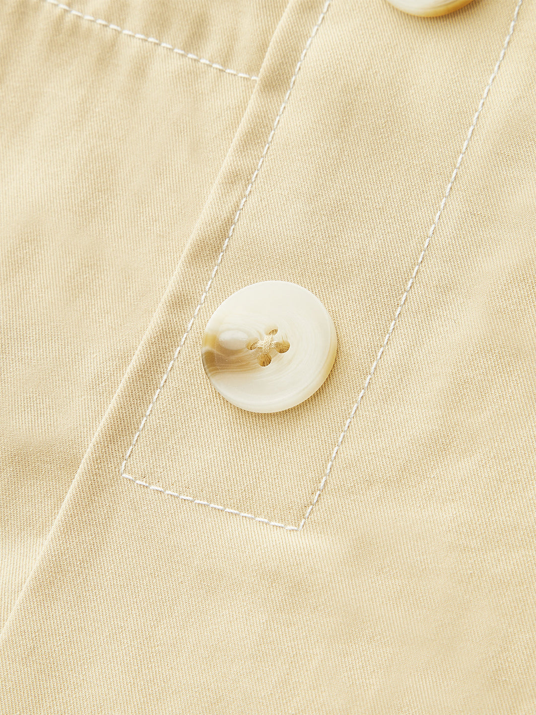 High-Waisted Button -Detail Wide-Leg Shorts