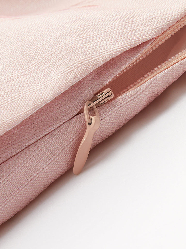 Floral Printed Belted Mid-Waist Shorts