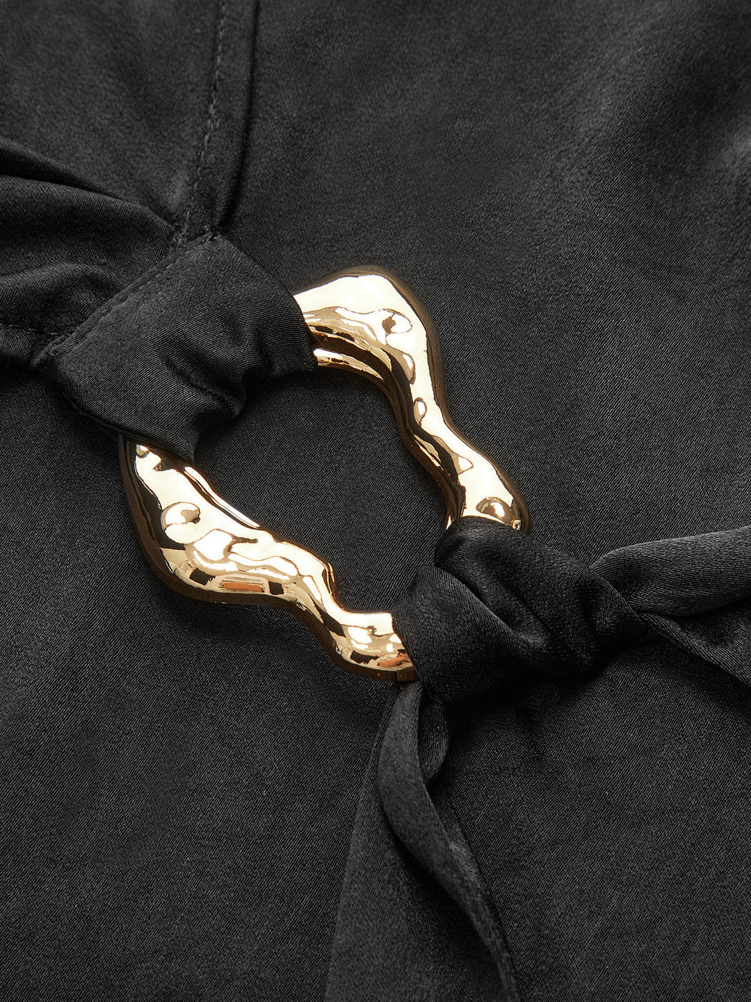 Bell Sleeves Wrap Top