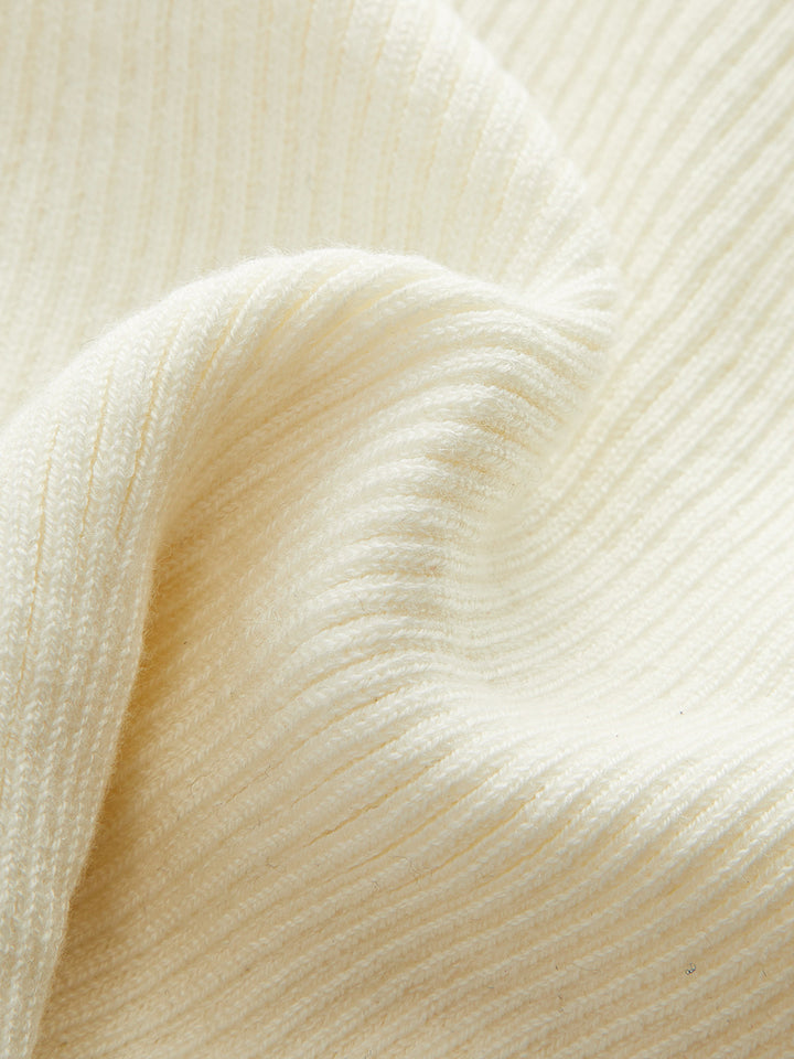 Ribbed Knit Metal Button Cami Top