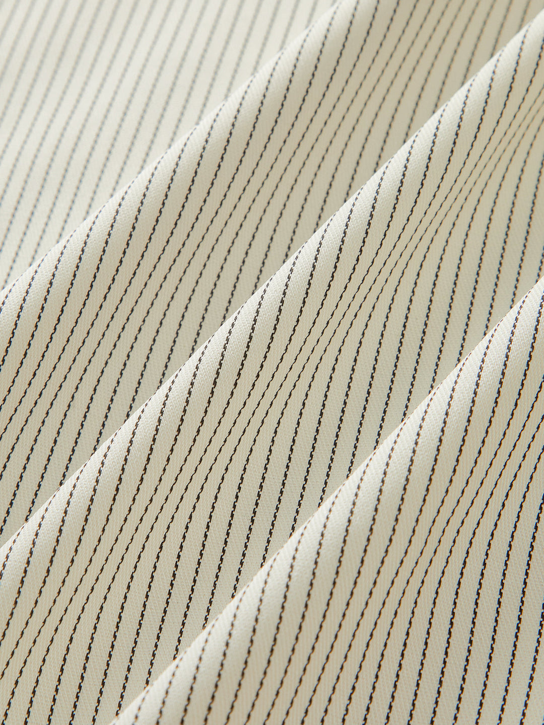 Striped Asymmetric Tie-Side Top