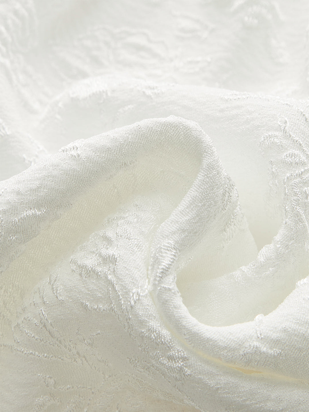 Textured Button Peplum Top