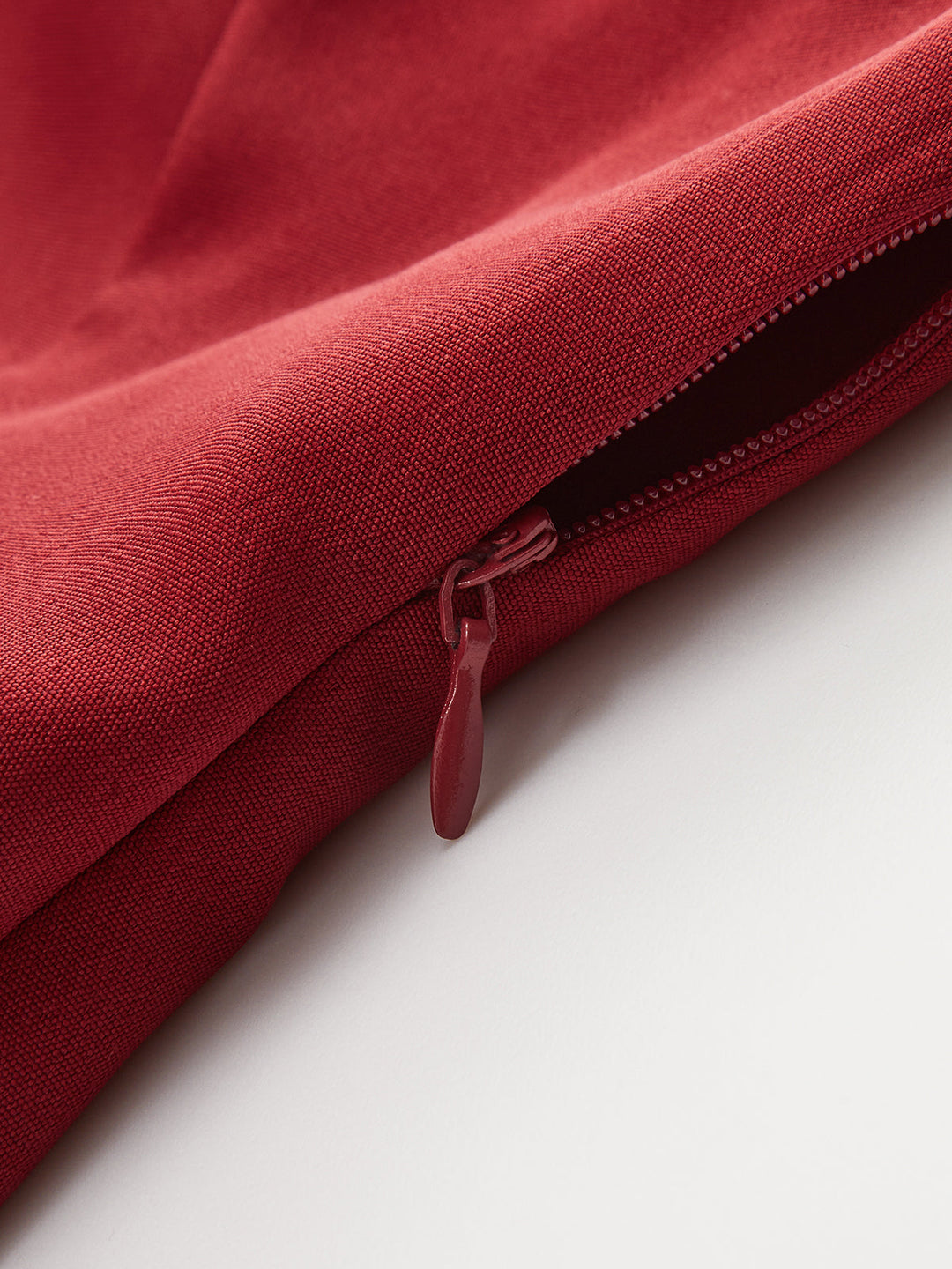 Sleeveless V-Neck Peplum Top