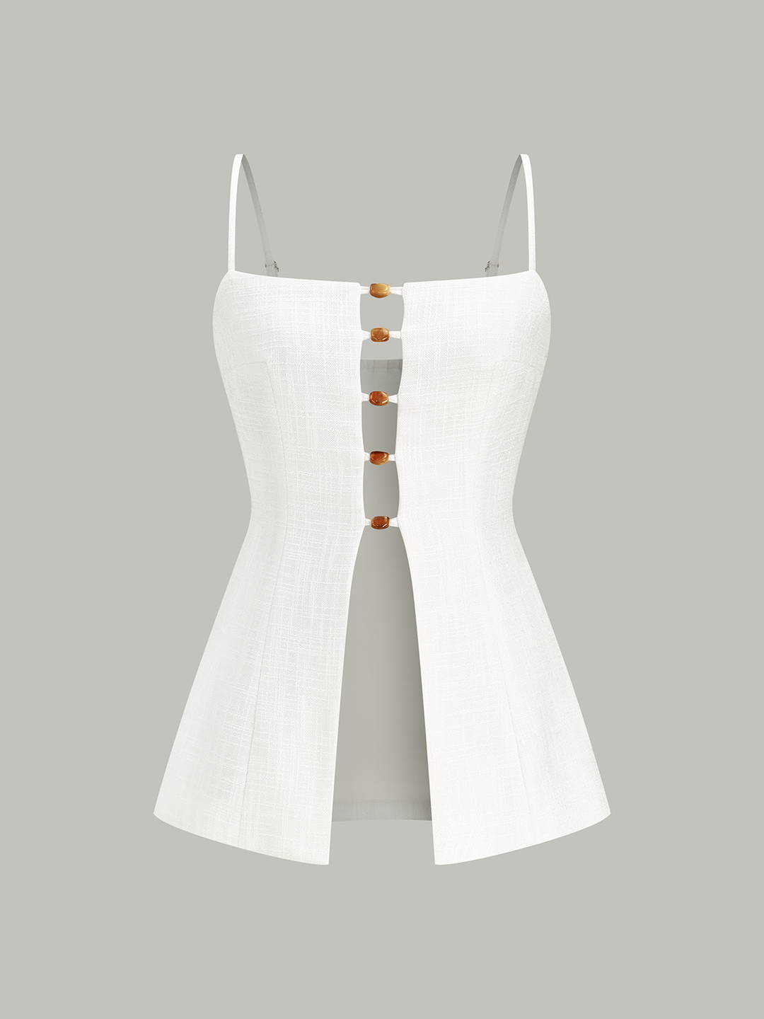 Cut-Out Cami Top and Shorts Set