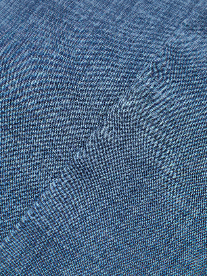 Metal Detail Straight-Leg Pants