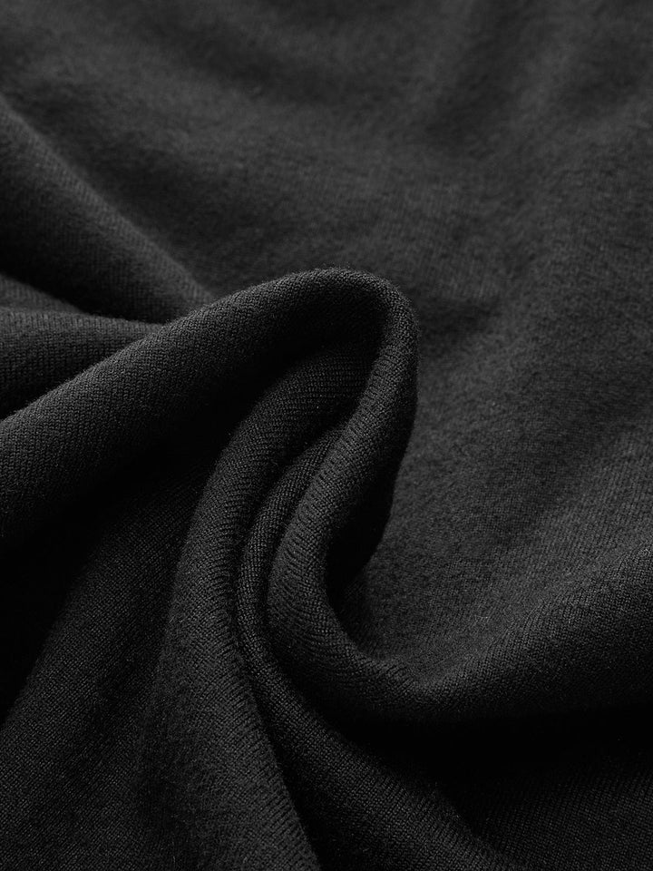 Asymmetric Strap Metal Ring Detail Top