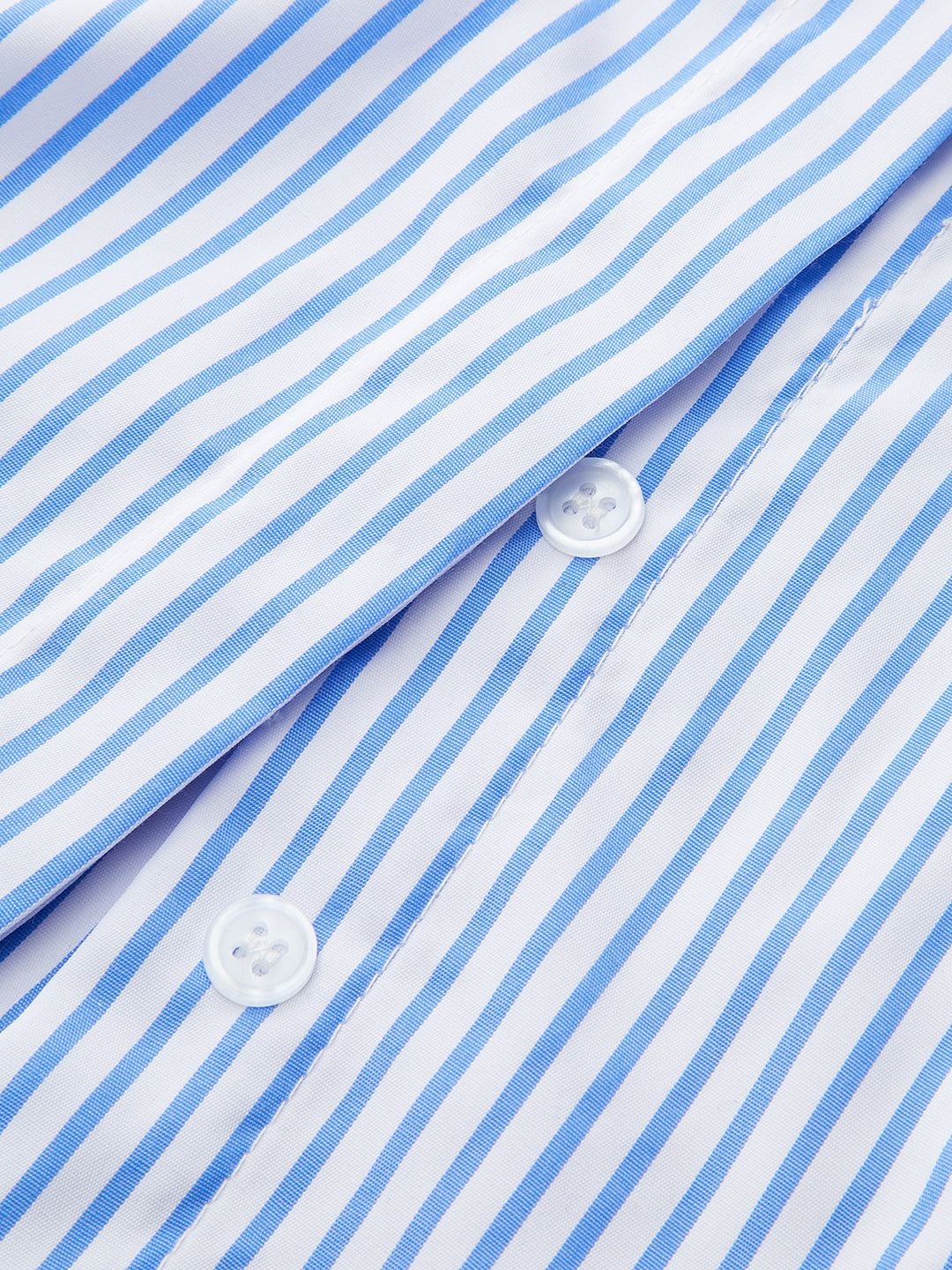 Striped Tie-Waist Crop Top