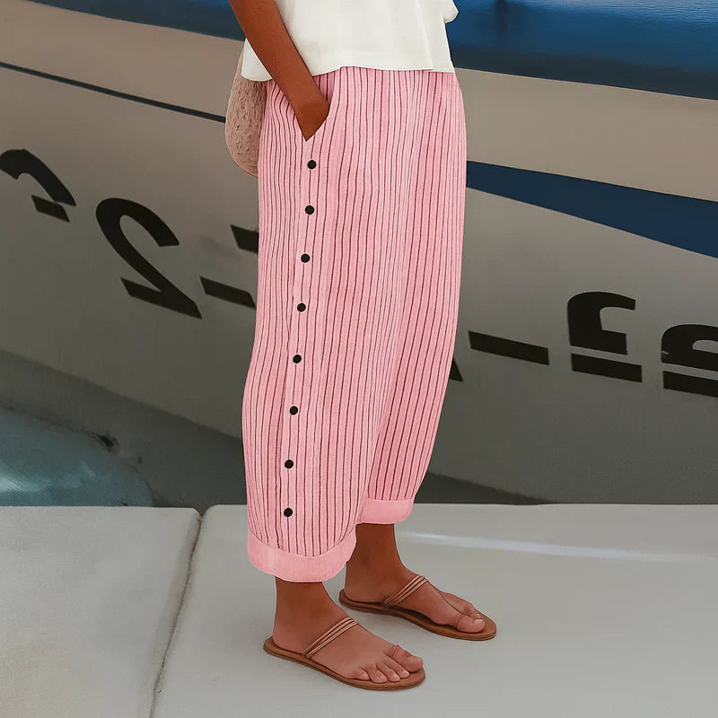 Sandy | Linen Pants